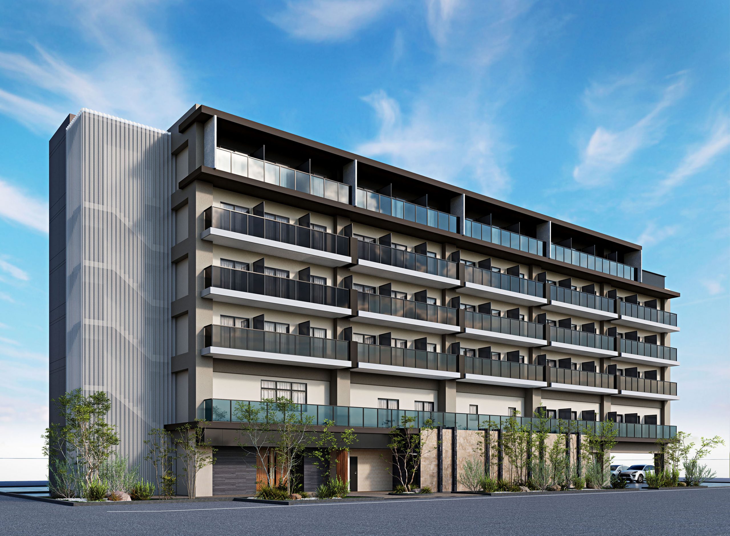 香川県に『ドーミーシリーズ』初進出『ドーミー高松錦町』が2025年4月に新築オープン